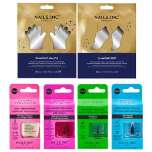 Nails.INC Ultimate Self-Care 6-Piece Treatment Set